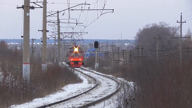 ЭТ2М-054 сообщением Нижний Тагил - Егоршино с приветливой бригадой смотреть онлайн