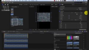 Как сделать вертикальное видео в Final Cut Pro X(stories). Настройки тайм-линии.