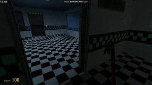 Карта фнаф на Garry`s mod