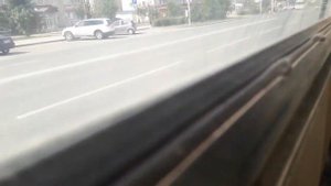 Поездка на автобусе ПАЗ-32054, гос номер АК 244 72, Маршрут 1 ЖД Вокзал - Плодопитомник