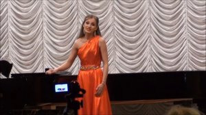 Варвара Курагина. Ковнер. Ариетта-романс Лизы из оперетты "Акулина"