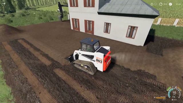 VOLVO ECR 145E | Public Works | Geiselberg | Farming Simulator 19 | Episode 90