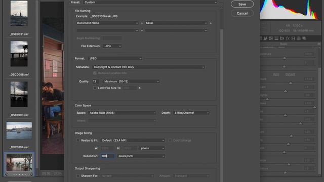 PHOTOSHOP CAMERA RAW İLE FOTOĞRAF DÜZENLEME EĞİTİMİ 2 KAYDETME (Photoshop 2020 Dersleri) смотреть онлайн
