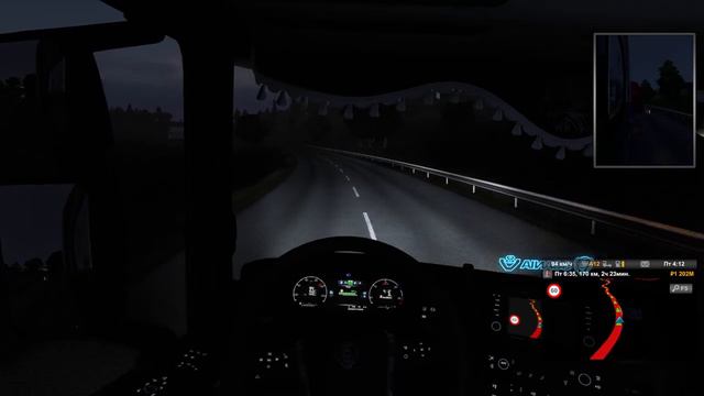 Euro Truck Simulator2 Перевозка негабарита часть 4 финал