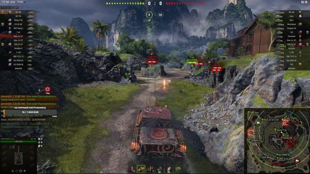 МИР ТАНКОВ-WoT-Качаем Китайскую ветку BZ-75!