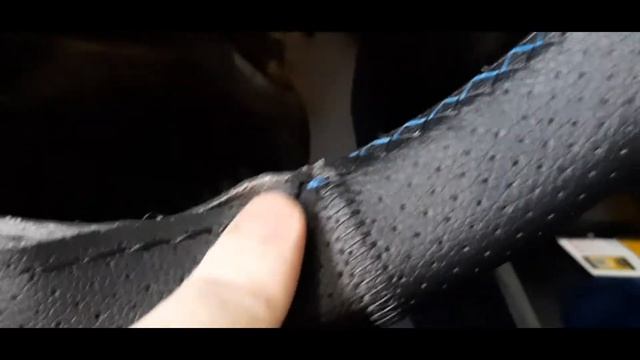 Как перетянуть руль в кожу? | Audi A4 B5 смотреть онлайн