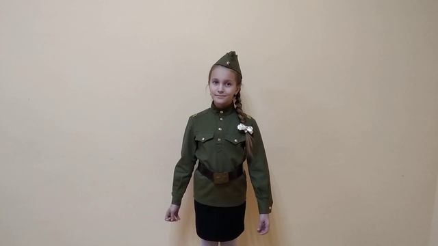 Бирюкова Анастасия М.Блантер "Партизанка" смотреть онлайн