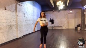 Bachata. Разминка.