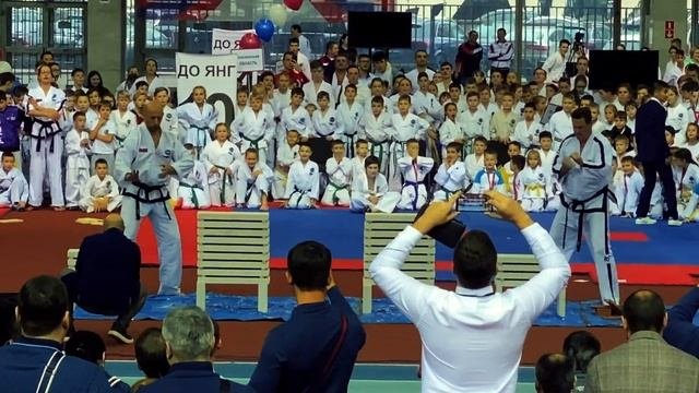 Открытый турнир по тхэквондо Московский Вызов 2019