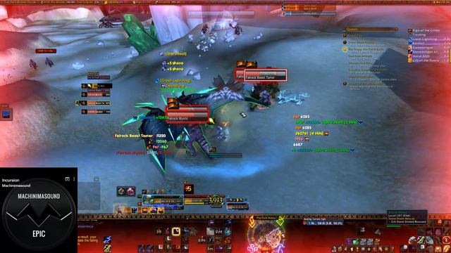 WoW Legion 7.2 - 282 - Getting the Doomhammer - Enhancement Shaman Artifact смотреть онлайн