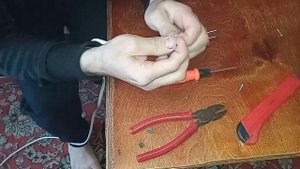 Как подключить вилку к проводу: Правильно