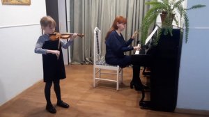 Осетинский народный танец "Танец джигитов" аранжировка В. Клячко исп. Шачнева Милена