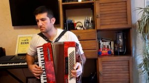 Dance me to the end of love-accordion