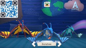 Avatar: The Way of Water - Kinder Applaydu QR codes