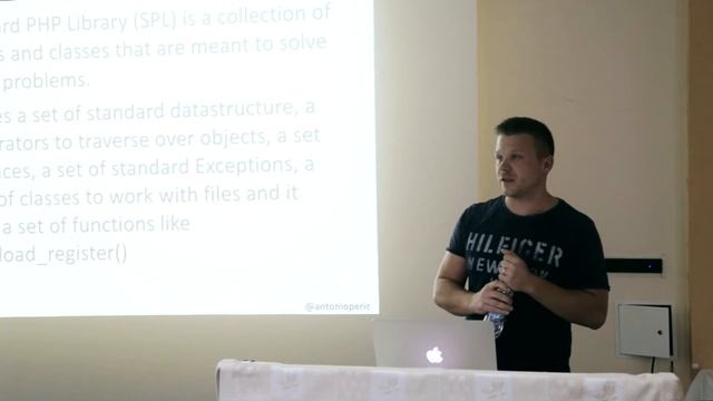 Antonio Perić-Mažar. Maintainable + Extensible = Clean ... yes, Code! Symfony CAMP 2016