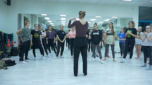 ИРИНА КОНОНОВА  Мастер класс по Contemporary | Inspiration Dance Fest Krasnoyarsk