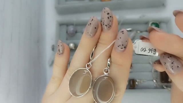 Украшения ? посеребрение Индия ? натуральные камни ? 03.10.2022