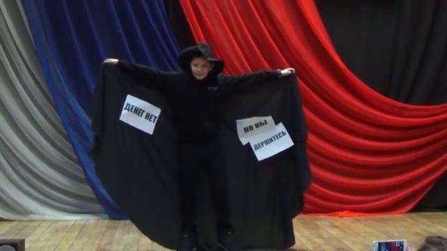 Районный конкурс агитбригад 