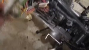 Самая простая и бюджетная подсветка на мотоцикл Минск