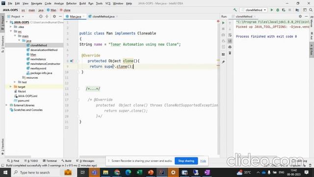 JAVA OOPS- Objects | What is Object | Different ways to create Object | Anonymous Object смотреть онлайн