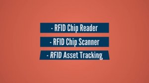 RFID Chip Scanner - YouTube