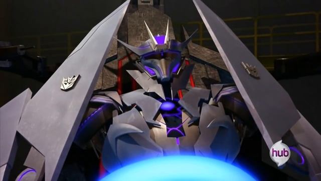 Transformers Prime Episode 10 Minus One