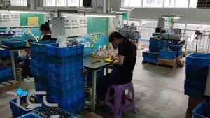 Производство электромагнитных катушек TCL в Китае