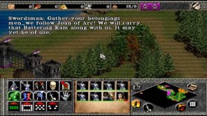 Age of Empires II (PS2) - Joan of Arc 1: An Unlikely Messiah