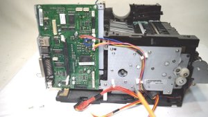 Ремонт принтера Samsung ML-3471ND и полная его разборка.