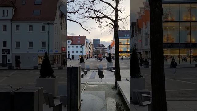 Göppingen Fußgängerzone ? #germany #göppingen #fun #sun #people #life #love #city