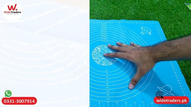 Silicone Baking Mat Non Stick Rolling Dough Sheet | Product Review | Wide Traders