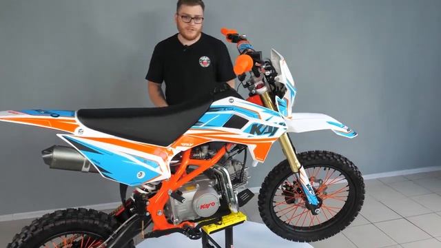 Обзор Kayo Basic 125 / Питбайк для новичков и не только! смотреть онлайн