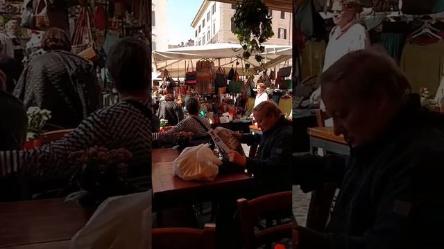 Campo di Fiori -  Rome Italy