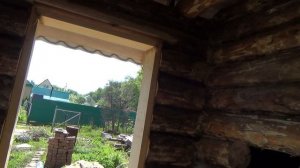 обсадная коробка.Сколько оставить под усадку