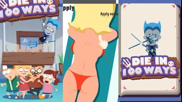 Die in 100 Ways-Gameplay Walkthrough #5 смотреть онлайн