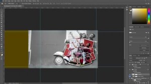 Wedding album creative page design tutorial using photoshop | Photoshop album design making tutoria