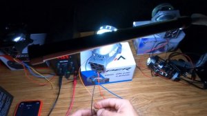 Ночная съёмка Viper BIG BLUE LENS штатная  5500K ,  Бидиодная линза 3,0 дюйма