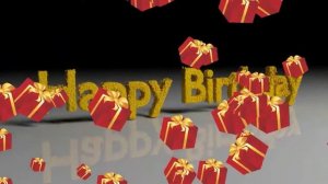 С Днем Рождения на английском языке - открытка на английском