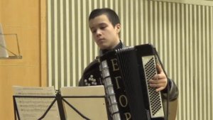 Егор Алексеев БАЯН  Ансамбль 3