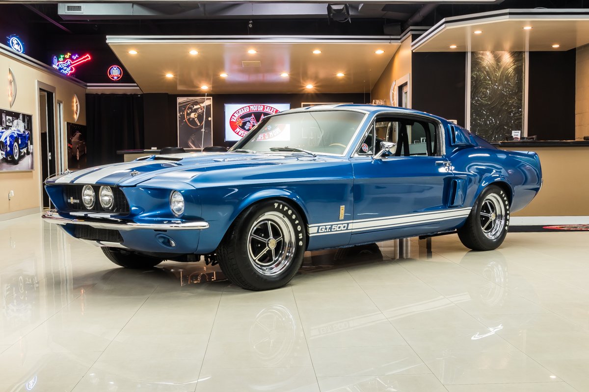 Ford Shelby gt500 1965