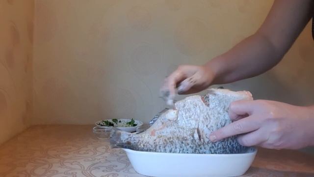 Лещ в сметане Как вкусно? приготовить леща в духовке
