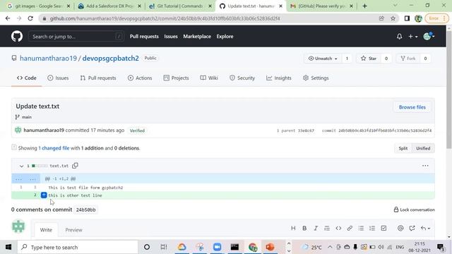GCP Devops | Git class 1 | DevOps is in you hands | Hanu Medikonda | Git is every easy смотреть онлайн