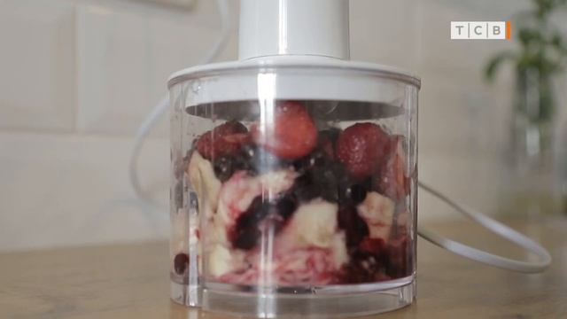 Ягодный сорбет. Рецепт от ТАНИ смотреть онлайн