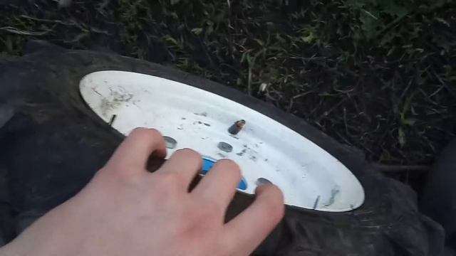 Тяговый тест мотоблока Нева МБ-2