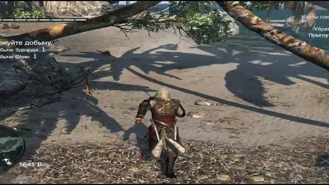 Assassin's Creed 4 Black Flag Черный Флаг прохождение 32 Кастильо де Хагуа Ассасин тайно