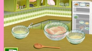 Кухня Сары: Рыбные тако. (Браузерная игра)