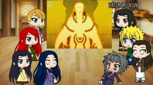 ?NARUTO PARENTS REACT TO NARUHINA, SASUSAKU [PART 1]?||(CANON SHIPS)||GC REACTION