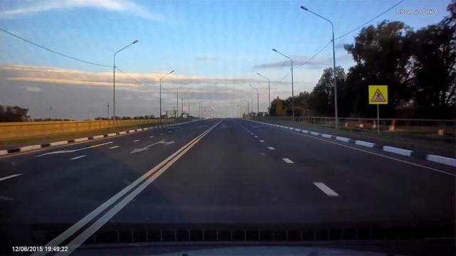 М29 "Кавказ" Павловская - Кропоткин (Краснодарский край) смотреть онлайн