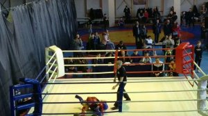 Бой Кузьмичева Олега и Гирина Вадима