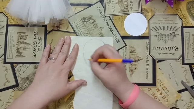 DIY Christmas angel fabric//Рождественский ангел из ткани смотреть онлайн